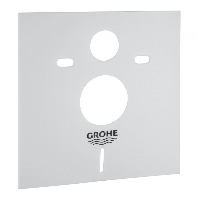 Комплект інсталяція Grohe Rapid SL 38722001 + унітаз з сидінням Qtap Swan QT16335178W + набір для гігієнічного душу зі змішувачем Grohe BauClassic 111048