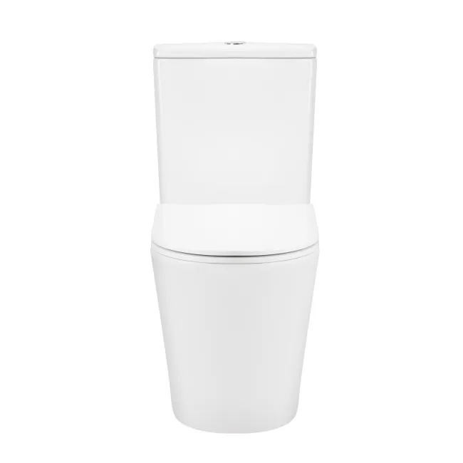 Унітаз-компакт Qtap Scorpio безобідковий з сидінням Soft-close QT14222125ARW