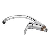 Смеситель для кухни Qtap Hansberg CRM 007F Смеситель для кухни Qtap Hansberg CRM 007F