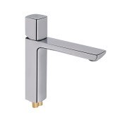 Смеситель для раковины Qtap Krychle 1852104C Смеситель для раковины Qtap Krychle 1852104C