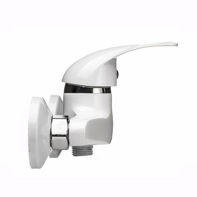 Змішувач для душу EcoMix GEZ-WHITE-105 Змішувач для душу EcoMix GEZ-WHITE-105