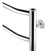 Сушарка для рушників водяна Lidz Trapezium (CRM) D38/25 600x700 P5