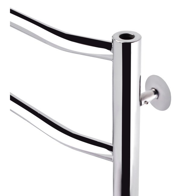 Сушарка для рушників водяна Lidz Trapezium (CRM) D38/25 600x700 P5