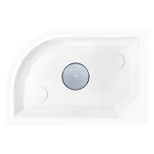 Гідромасажний бокс Lidz Tani SBM120x80L.SAT.HIGH.FR, скло Frost 4 мм