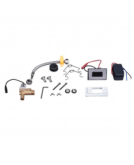 Писсуар напольный Qtap Scorpio с ИК-датчиком автоматического смыва AC 420х350х960 White QT1488U960A01ACW