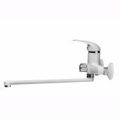 Смеситель для ванной EcoMix GEZ-WHITE-208