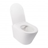 Набір інсталяція 4 в 1 Grohe Rapid SL 38722001 + унітаз з сидінням Qtap Swan QT16335178W