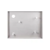 Душевая кабина Qtap Gemini CRM1018RC6 Clear 2020x1000x800 мм с поддоном Tern