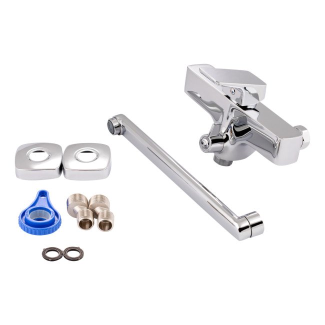 Змішувач для ванни Qtap Namesti 3225102GC