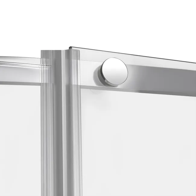 Душевая кабина Qtap Virgo CRM1099AC8 90х90 см, стекло Clear 8 мм без поддона