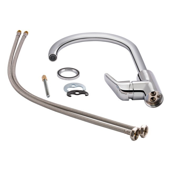 Смеситель для кухни Qtap Olsava 9012107UC Смеситель для кухни Qtap Olsava 9012107UC