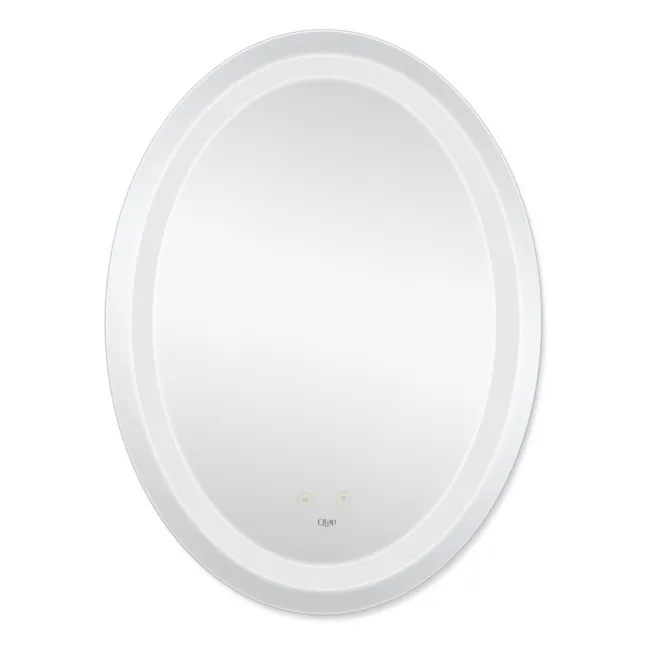 Дзеркало Qtap Mideya 600х800 (DC-B805-1) з LED-підсвічуванням та антизапотіванням QT2078B8051W