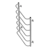 Сушарка для рушників водяна Lidz Standard (CRM) D32/20х1/2" 500x800 P6