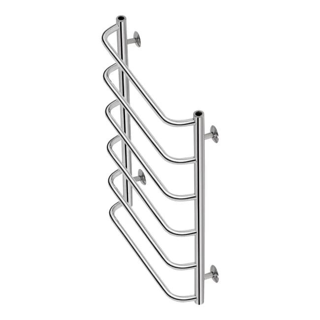 Сушарка для рушників водяна Lidz Standard (CRM) D32/20х1/2" 500x800 P6