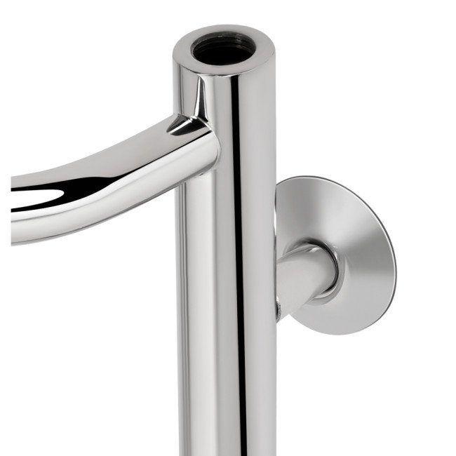 Сушарка для рушників водяна Lidz Trapezium (CRM) D38/25 600x600 P5