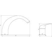 Смеситель для ванной CRISTAL Perfect GPE-109