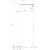 Змішувач інфрачервоний для умивальника TREMOLADA TREMO-8503L