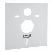 Комплект інсталяція Grohe Rapid SL 38721001 + унітаз з сидінням Qtap Swan QT16335178W + набір для гігієнічного душу зі змішувачем Grohe BauClassic 111048