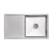 Кухонная мойка Lidz H7844 3.0/1.0 мм Brush (LIDZH7844LBRU3010)