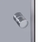 Душевая кабина Lidz Latwa SC90x90.SAT.HIGH.GR, стекло тонированное 4 мм