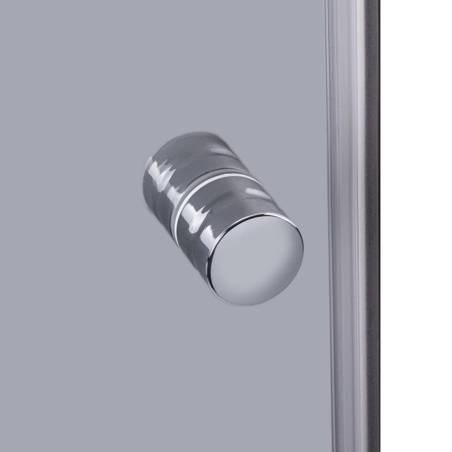 Душевая кабина Lidz Latwa SC90x90.SAT.HIGH.GR, стекло тонированное 4 мм