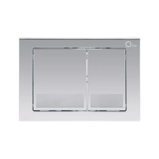 Комплект Qtap инсталляция Nest M425-M06CRM + унитаз с сиденьем Crow QT05335170W + набор для гигиенического душа со смесителем Inspai-Varius CRM 201