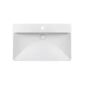 Раковина Qtap Albatross D 800х500х210 White с донным клапаном QT01115080DW