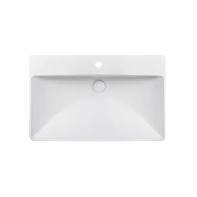Раковина Qtap Albatross D 800х500х210 White с донным клапаном QT01115080DW Раковина Qtap Albatross D 800х500х210 White с донным клапаном QT01115080DW