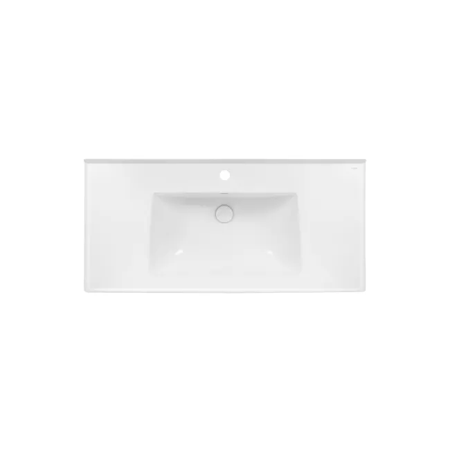 Раковина Qtap Albatross 5C 1000х480х210 White с донным клапаном QT01115100CW Раковина Qtap Albatross 5C 1000х480х210 White с донным клапаном QT01115100CW