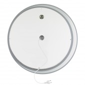 Дзеркало Qtap Mideya 600х600 (DC-F804) з LED-підсвічуванням та антизапотіванням QT2078F804W