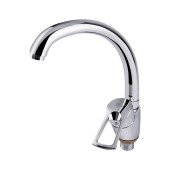 Смеситель для кухни Qtap Hansberg CRM 008F Смеситель для кухни Qtap Hansberg CRM 008F