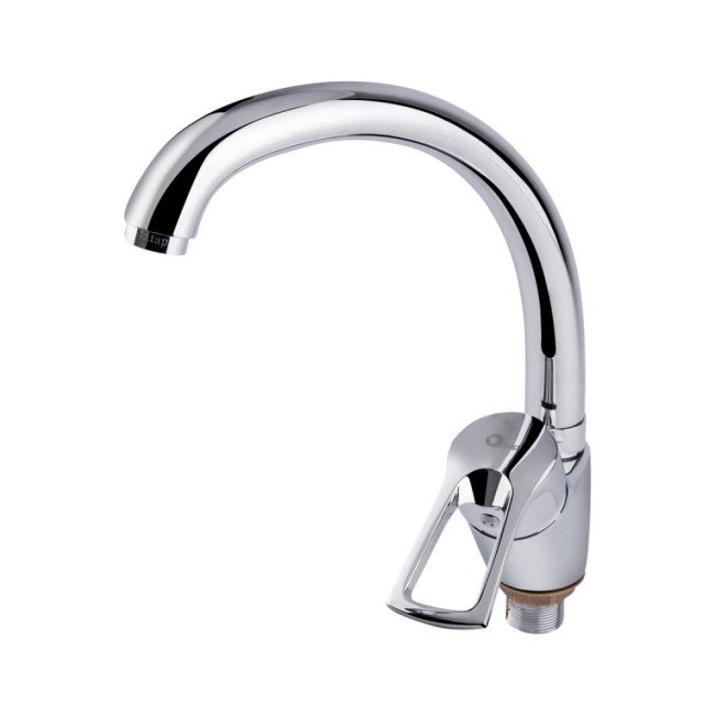 Смеситель для кухни Qtap Hansberg CRM 008F Смеситель для кухни Qtap Hansberg CRM 008F