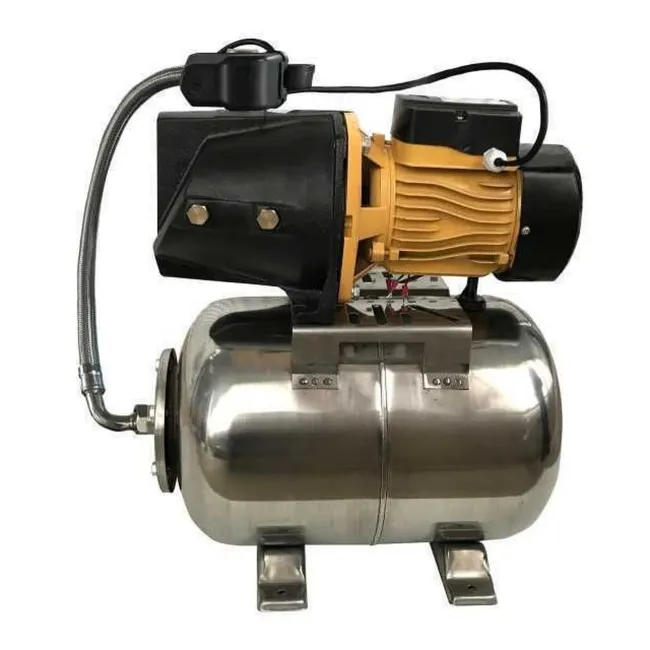 Насосна станція Optima JET150-24INOX 1,3кВт чавун довгий Насосна станція Optima JET150-24INOX 1,3кВт чавун довгий