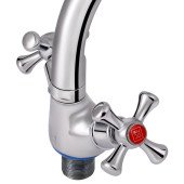 Змішувач для кухні Lidz (CRM) 75 21 271F-6