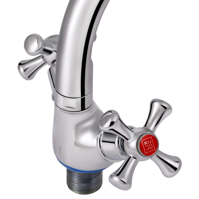 Змішувач для кухні Lidz (CRM) 75 21 271F-6