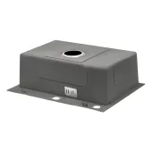 Набір 4 в 1 Qtap кухонна мийка D6045 2.7/1.0 мм Satin + змішувач + сушарка + дозатор для миючого засобу