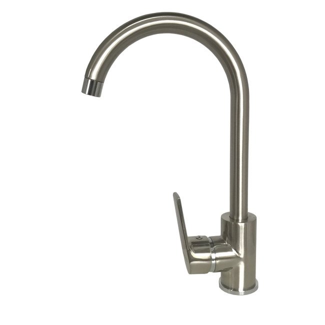 Смеситель для кухни DOMINO BLITZ DBC-203L-St STEEL Смеситель для кухни DOMINO BLITZ DBC-203L-St STEEL