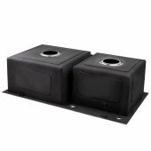 Набір 2 в 1 Lidz кухонна мийка H7843 3.0/1.0 мм Brush + дозатор для миючого засобу Набір 2 в 1 Lidz кухонна мийка H7843 3.0/1.0 мм Brush + дозатор для миючого засобу