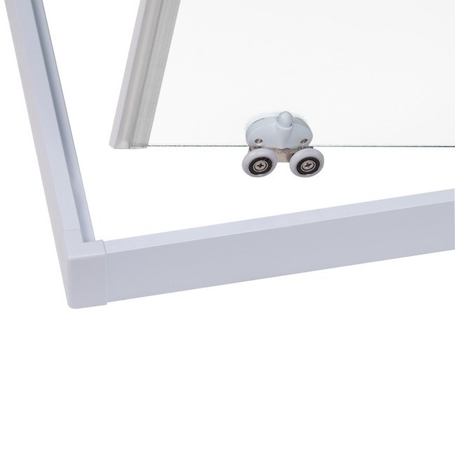 Душова кабіна Qtap Presto WHI1099SP5 90х90 см, скло Pear 5 мм без піддона Душова кабіна Qtap Presto WHI1099SP5 90х90 см, скло Pear 5 мм без піддона