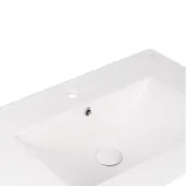 Комплект Qtap Taurus 700х580х437 Whitish oak тумба підвісна + раковина урізна QT2472TPT703WO