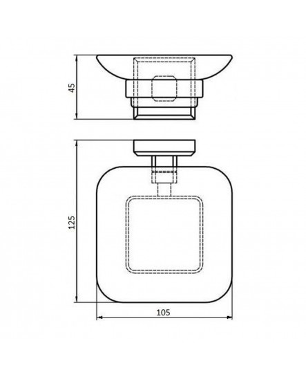 Мильниця одинарна Globus Lux BQ9408