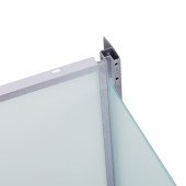 Гидромассажный бокс Lidz Tani SBM90x90.SAT.HIGH.FR, стекло Frost 4 мм без поддона Гидромассажный бокс Lidz Tani SBM90x90.SAT.HIGH.FR, стекло Frost 4 мм без поддона