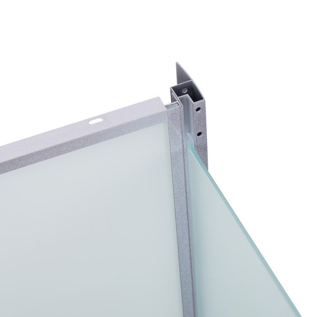 Гидромассажный бокс Lidz Tani SBM90x90.SAT.HIGH.FR, стекло Frost 4 мм без поддона Гидромассажный бокс Lidz Tani SBM90x90.SAT.HIGH.FR, стекло Frost 4 мм без поддона