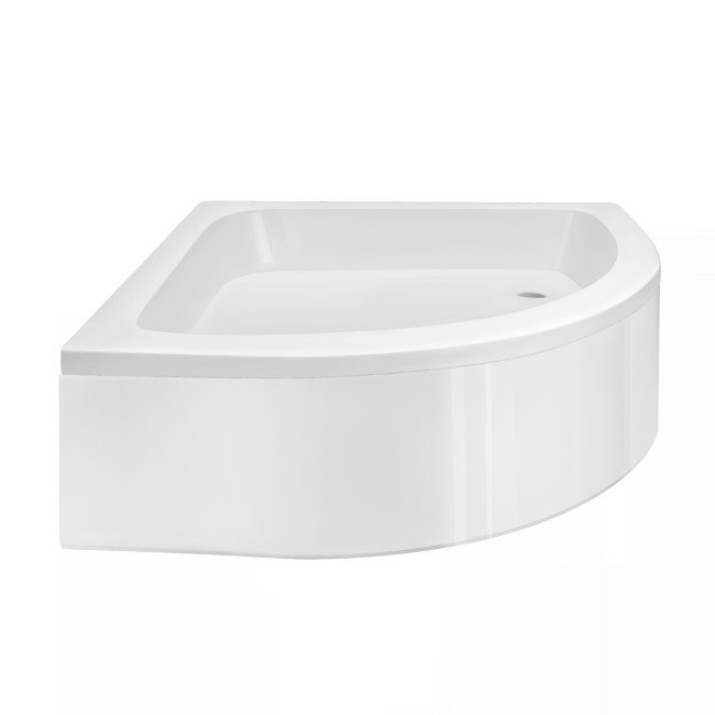 Душова кабіна Lidz Wieza SC80x80.SAT.MID.L, з піддон панеллю Kupala