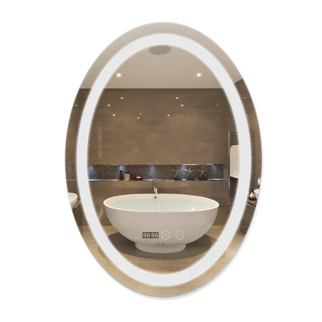Дзеркало Qtap Mideya 500х700 (DC-F805) з LED-підсвічуванням та антизапотіванням QT2078F805W Дзеркало Qtap Mideya 500х700 (DC-F805) з LED-підсвічуванням та антизапотіванням QT2078F805W