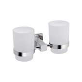 Стакан двойной Qtap Sklenka 6201103C Стакан двойной Qtap Sklenka 6201103C