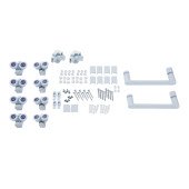 Душова кабіна Qtap Taurus WHI1099SC6 Clear 2020x900x900 мм з піддоном Tern