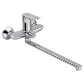 Смеситель для ванны Lidz (CRM) 23 48 005A-1 New