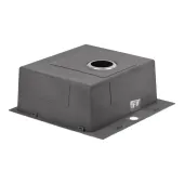 Кухонна мийка Qtap D5050 2.7/1.0 мм Satin (QTD505010)