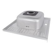 Кухонна мийка Imperial 6060-R Satin (IMP6060RSAT) Кухонна мийка Imperial 6060-R Satin (IMP6060RSAT)